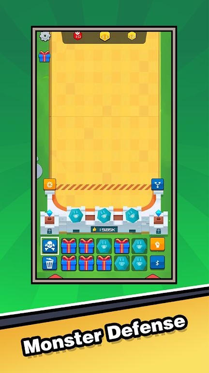 数字炮塔 数字炮塔