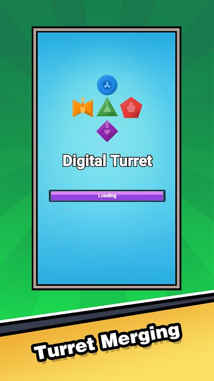 数字炮塔 数字炮塔