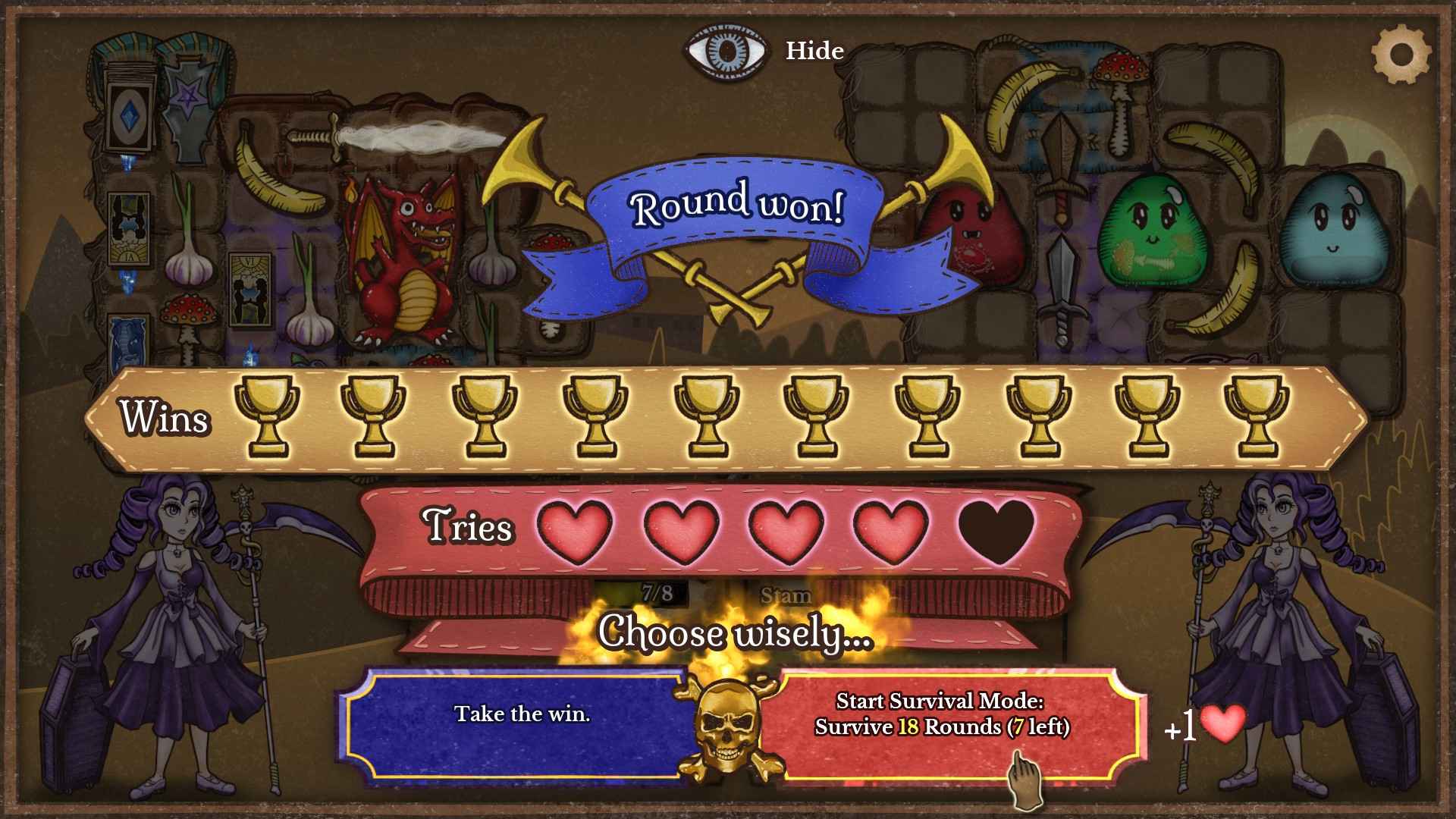 背包战争:福西法的宝藏