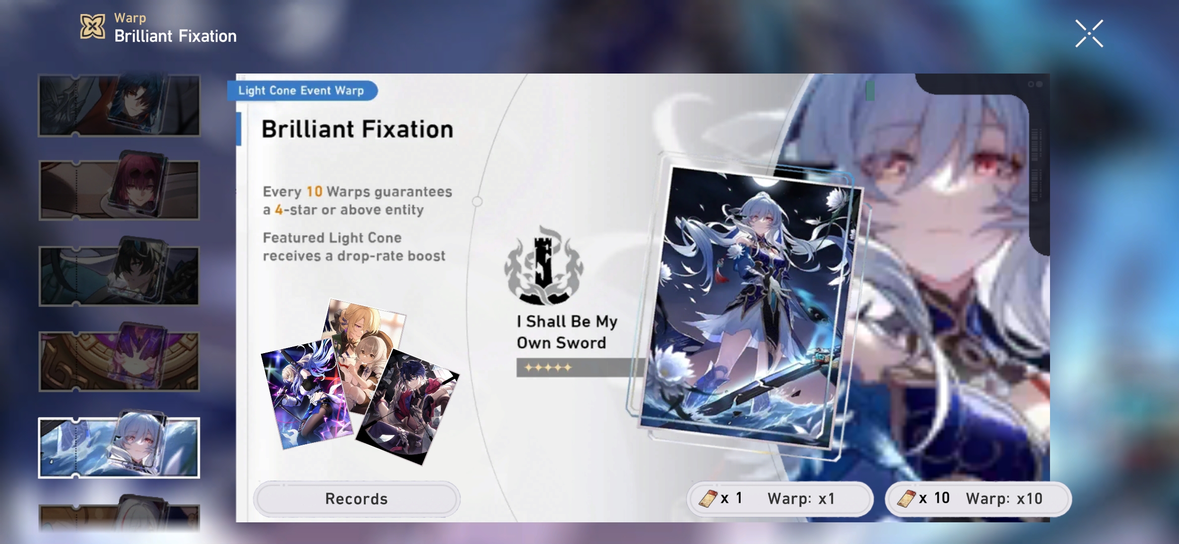 崩铁抽卡模拟器