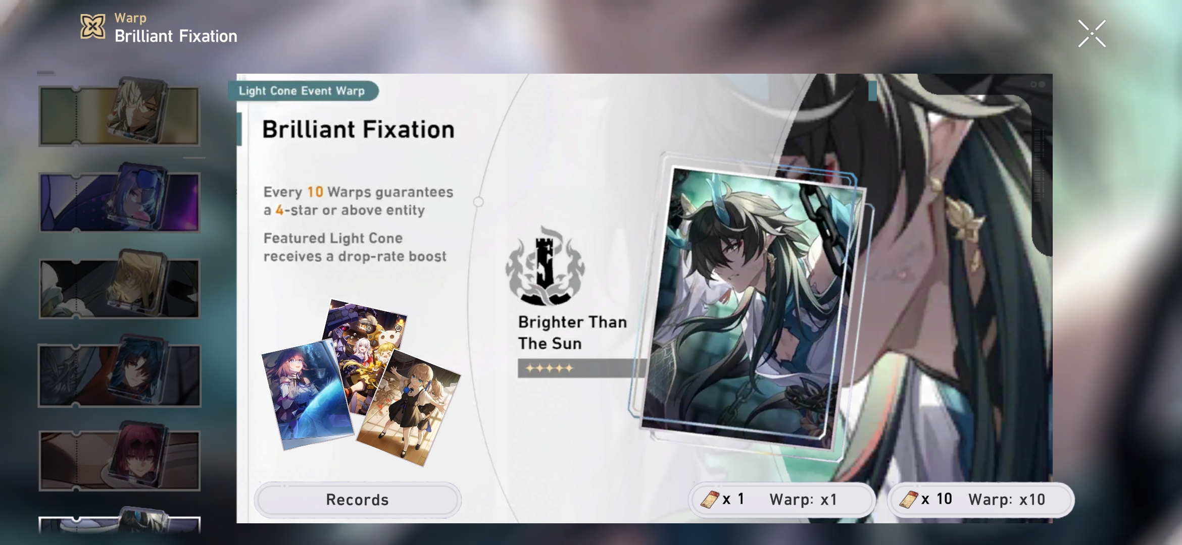 崩铁抽卡模拟器