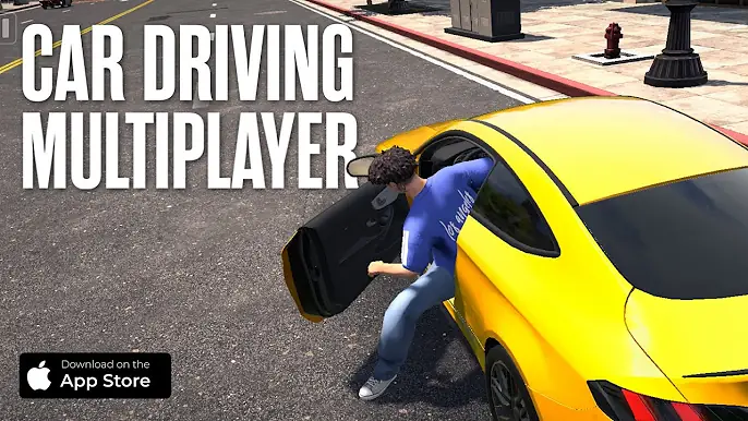 多人汽车驾驶游戏(辅助菜单)