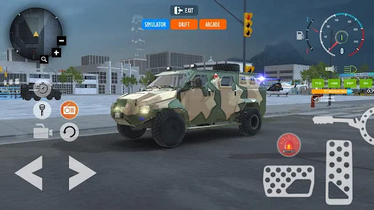 警察装甲车模拟器