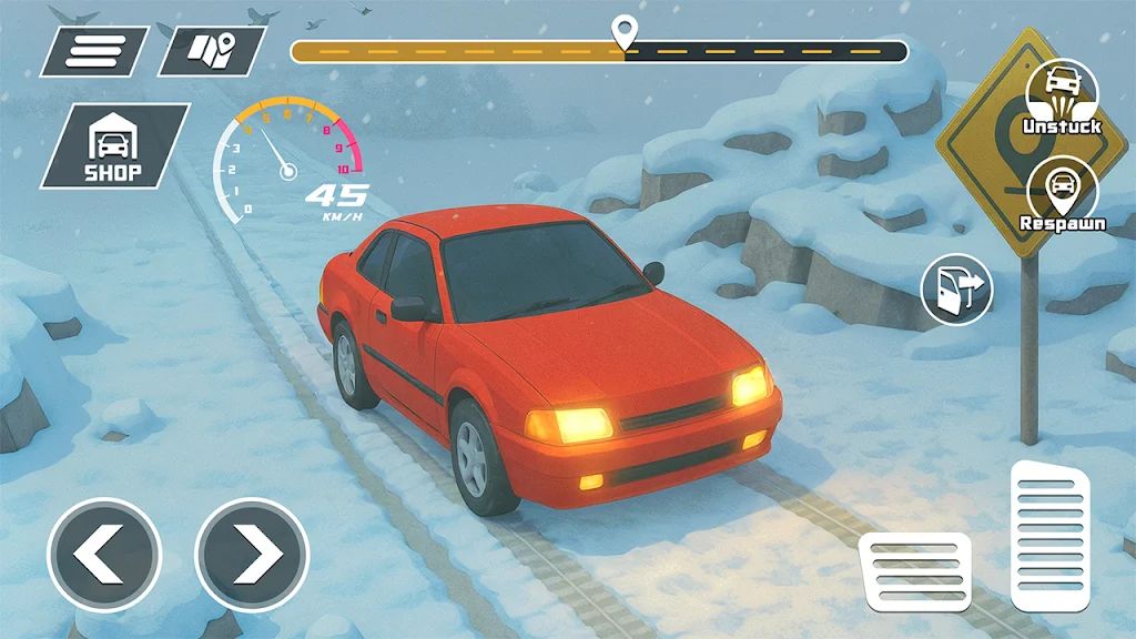 卡车司机模拟器