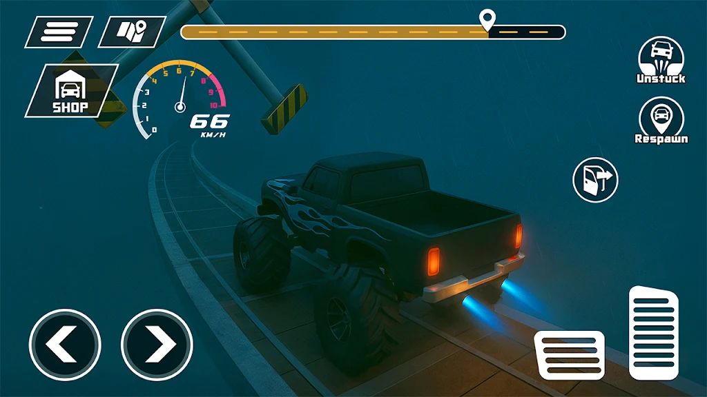 卡车司机模拟器