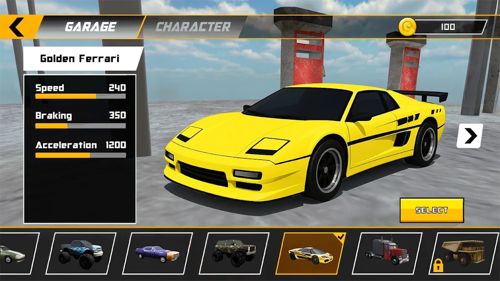 卡车司机模拟器