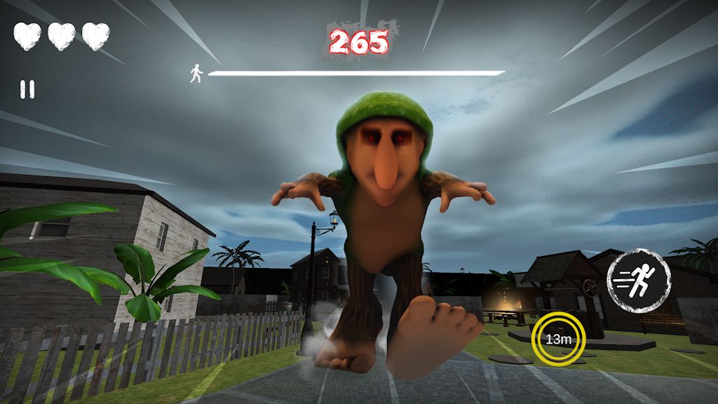 山海经幽灵逃脱