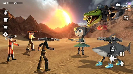 马桶人:沙盒战争(辅助菜单)