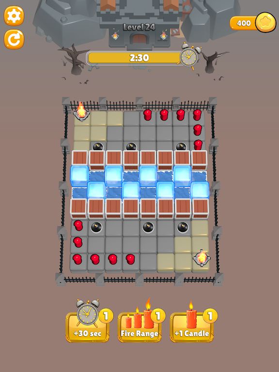 蜡烛拼图 蜡烛拼图