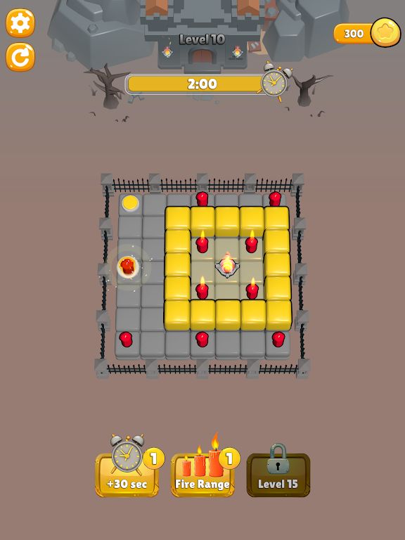 蜡烛拼图 蜡烛拼图