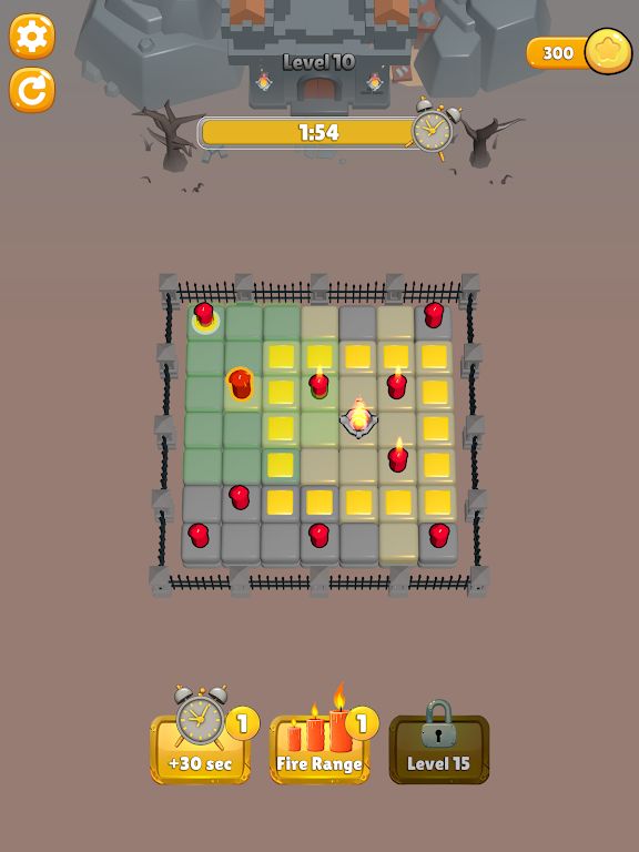 蜡烛拼图 蜡烛拼图