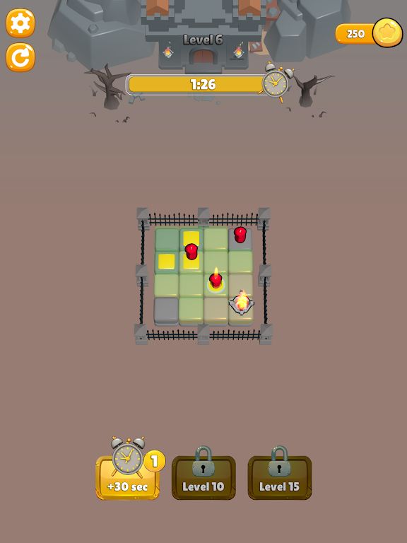 蜡烛拼图 蜡烛拼图