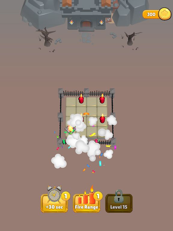 蜡烛拼图 蜡烛拼图