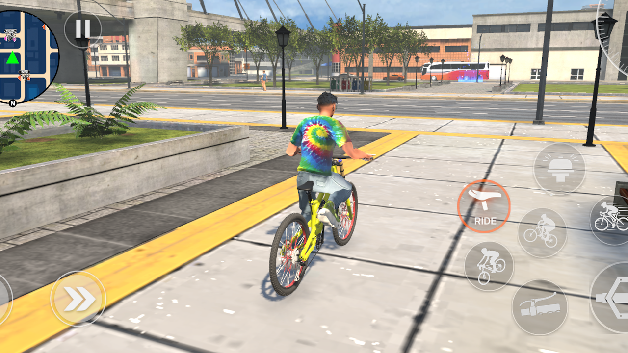 真实自行车模拟器 真实自行车模拟器