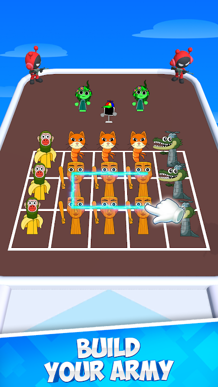 合并山海经战斗