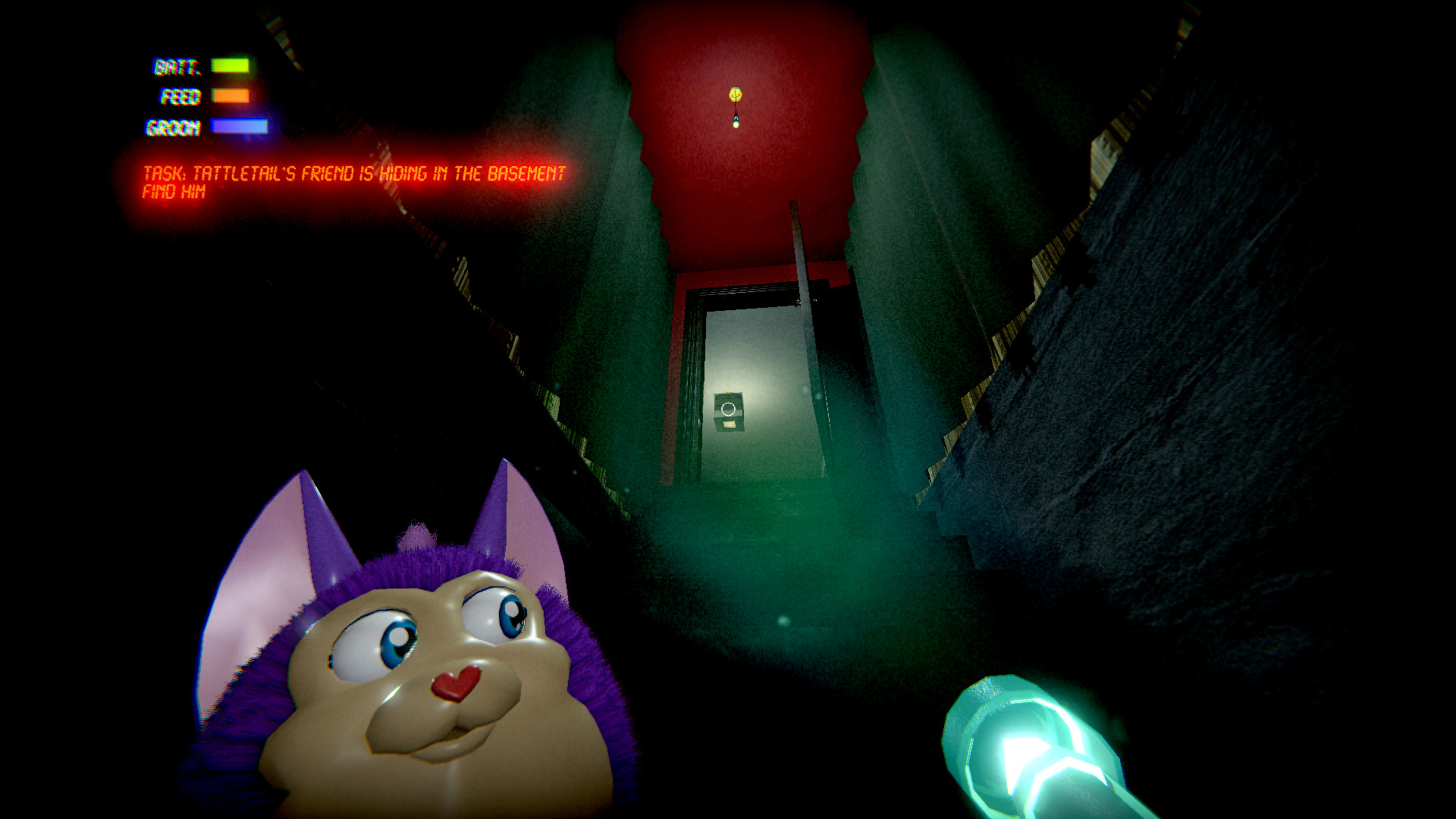 尾行告密者(Tattletail)