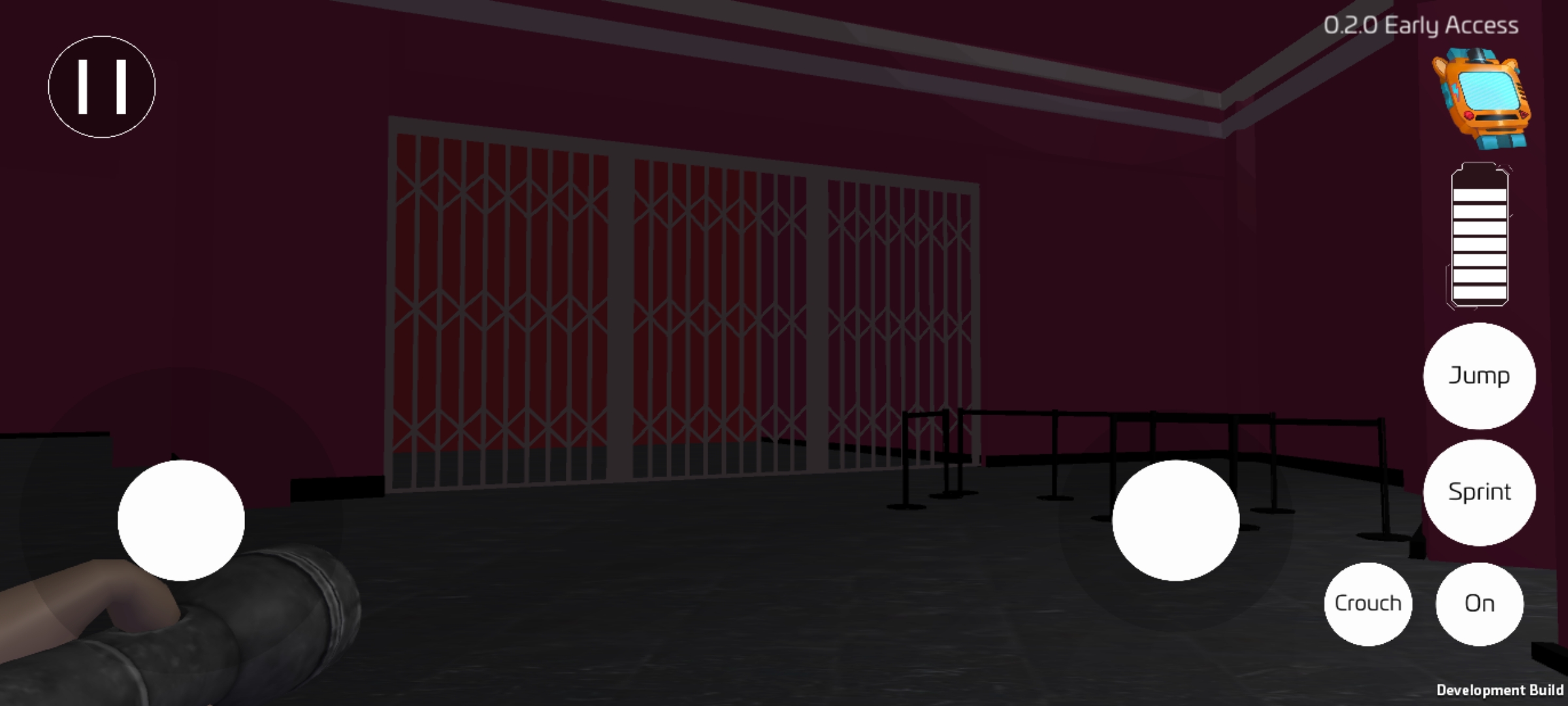 班班幼儿园：夜间保安花园