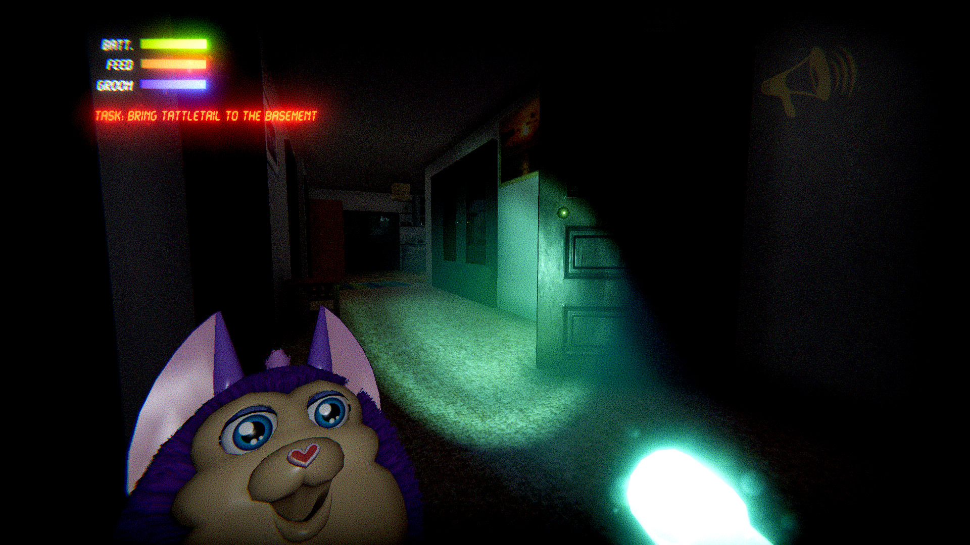 尾行告密者(Tattletail)