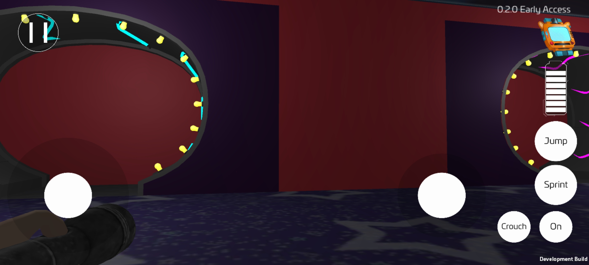 班班幼儿园：夜间保安花园