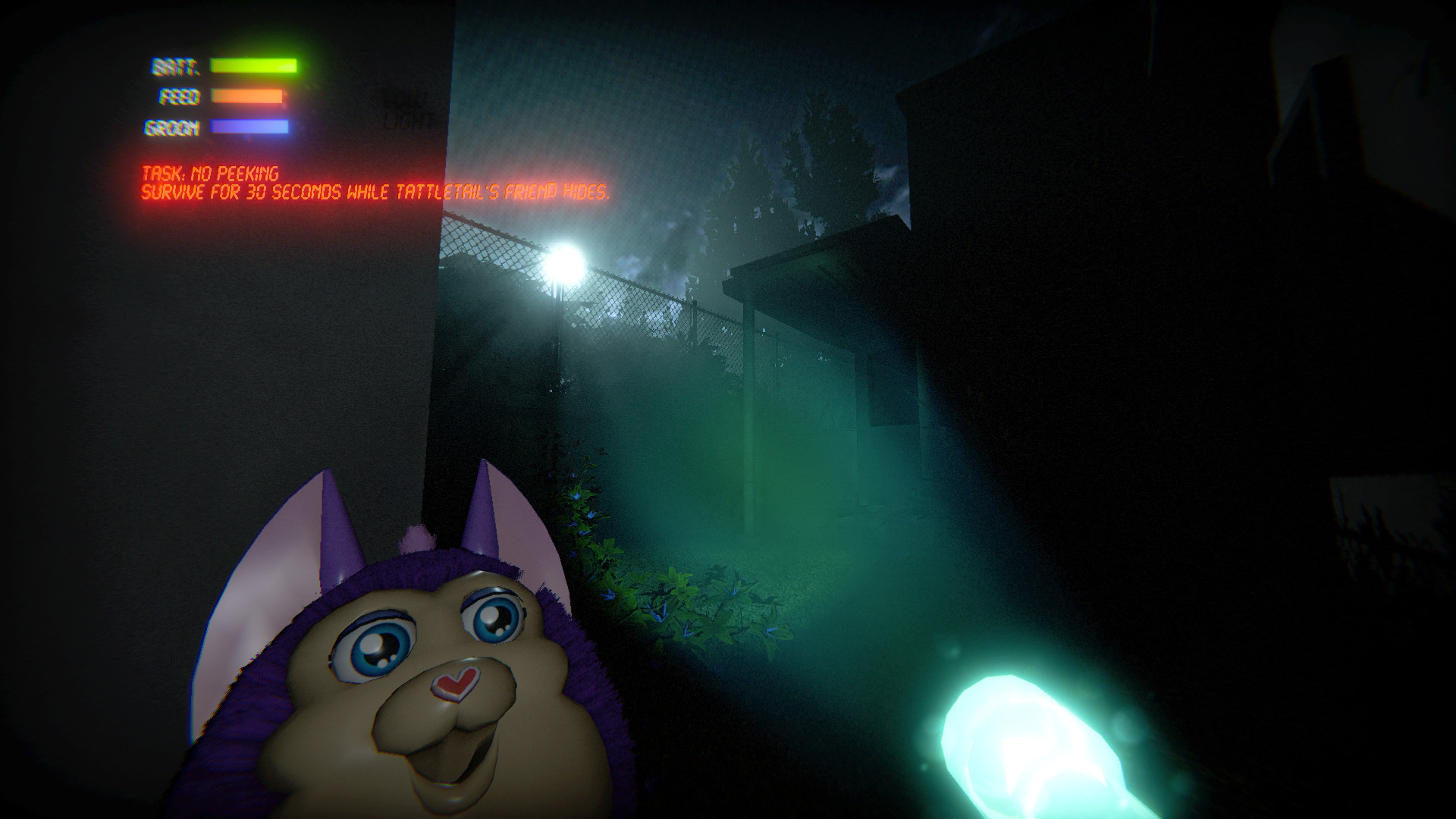 尾行告密者(Tattletail)