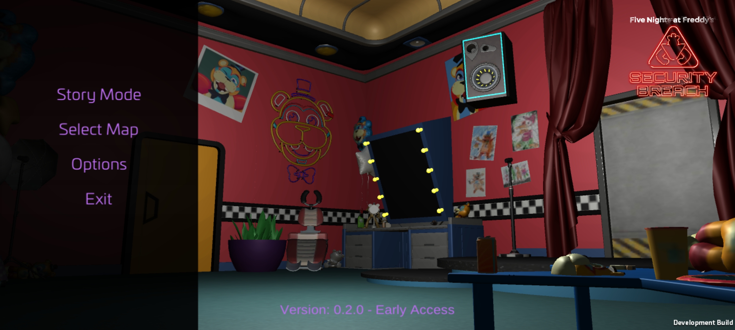 班班幼儿园：夜间保安花园