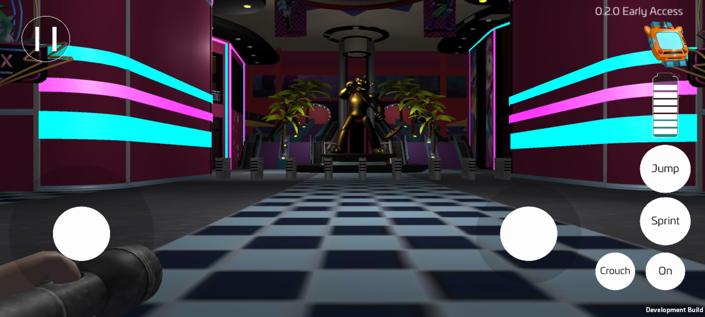 班班幼儿园：夜间保安花园