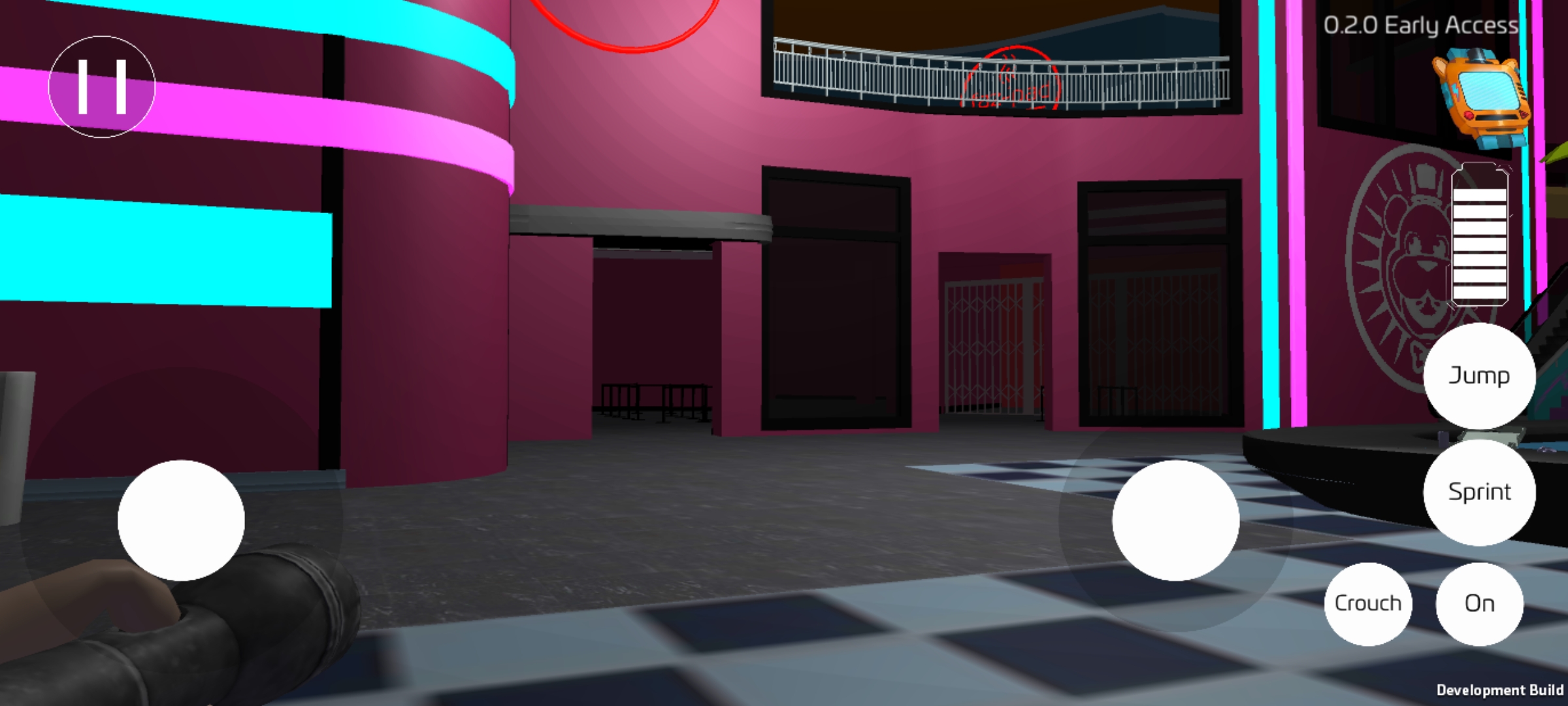 班班幼儿园：夜间保安花园