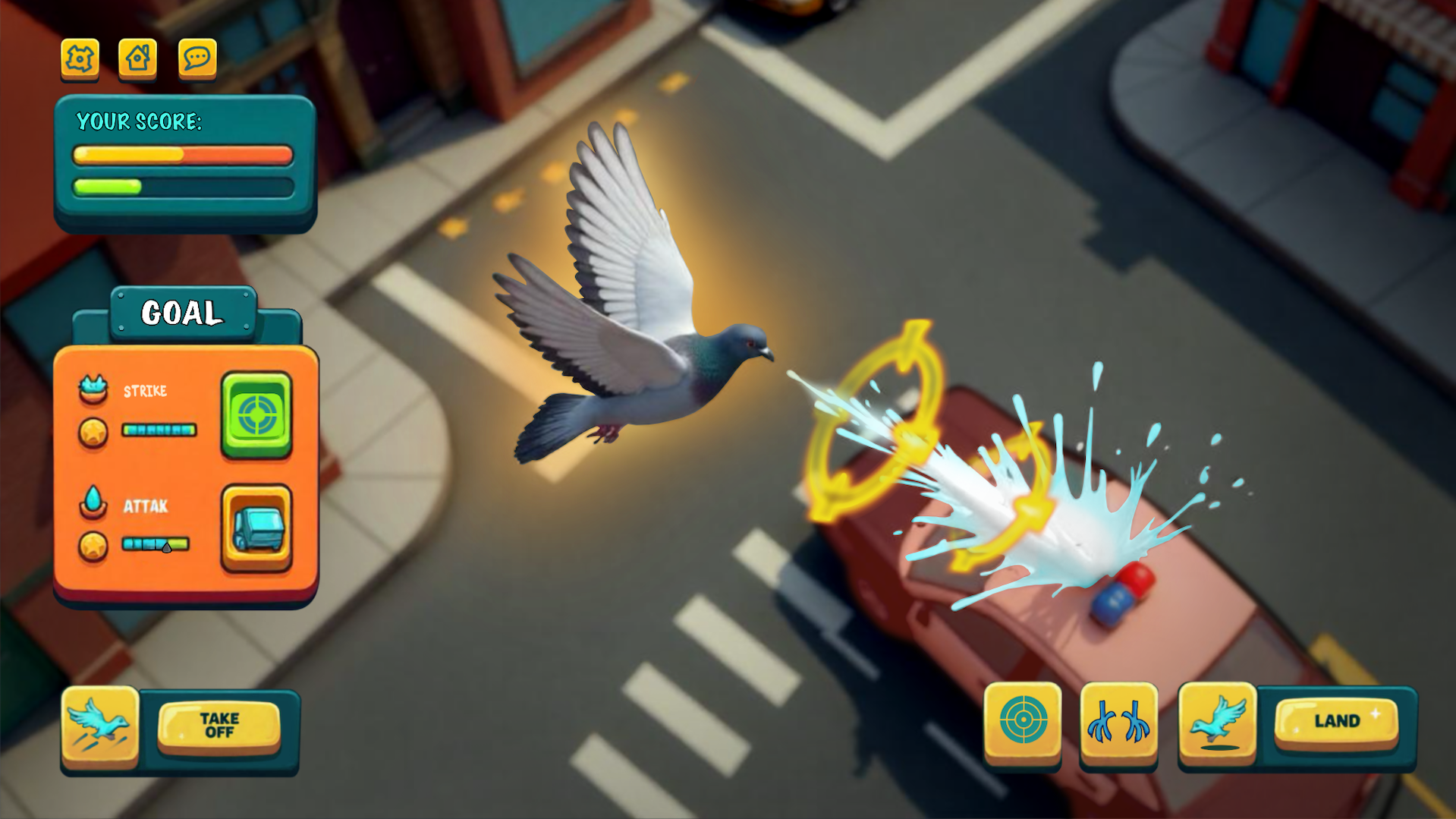 疯狂鸽子模拟器 疯狂鸽子模拟器