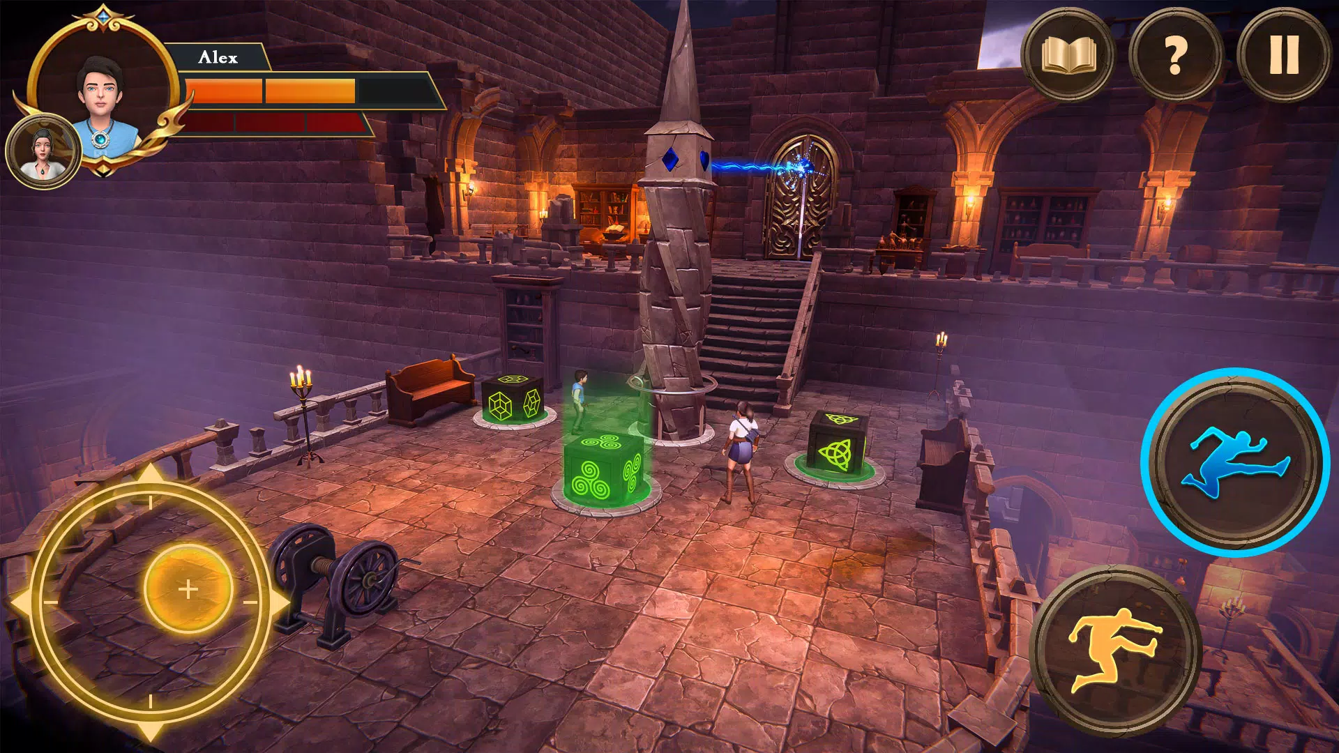 兄弟姐妹益智冒险游戏