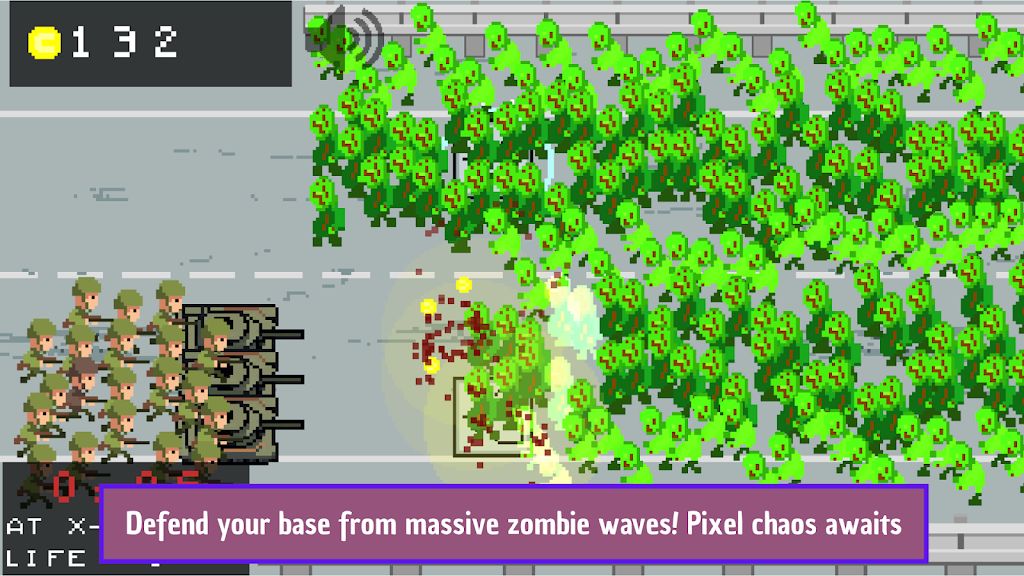 僵尸车道闪电战