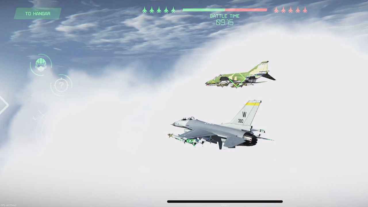 现代喷气式战斗机