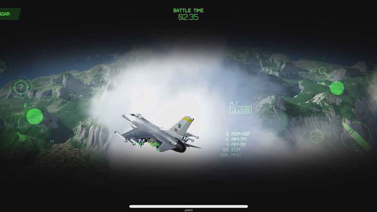 现代喷气式战斗机