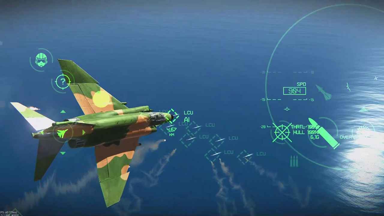 现代喷气式战斗机