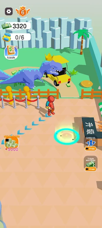 恐龙大陆-恐龙公园