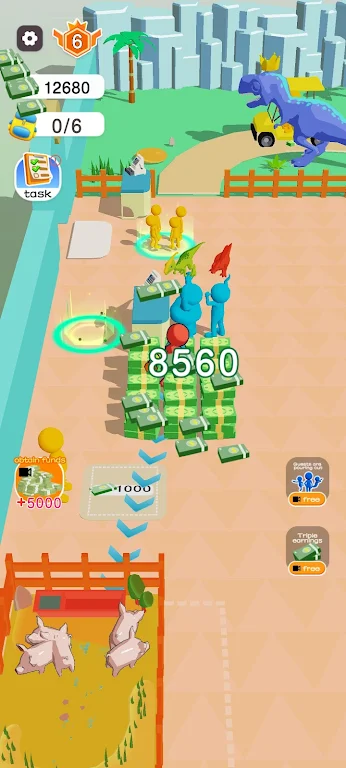 恐龙大陆-恐龙公园