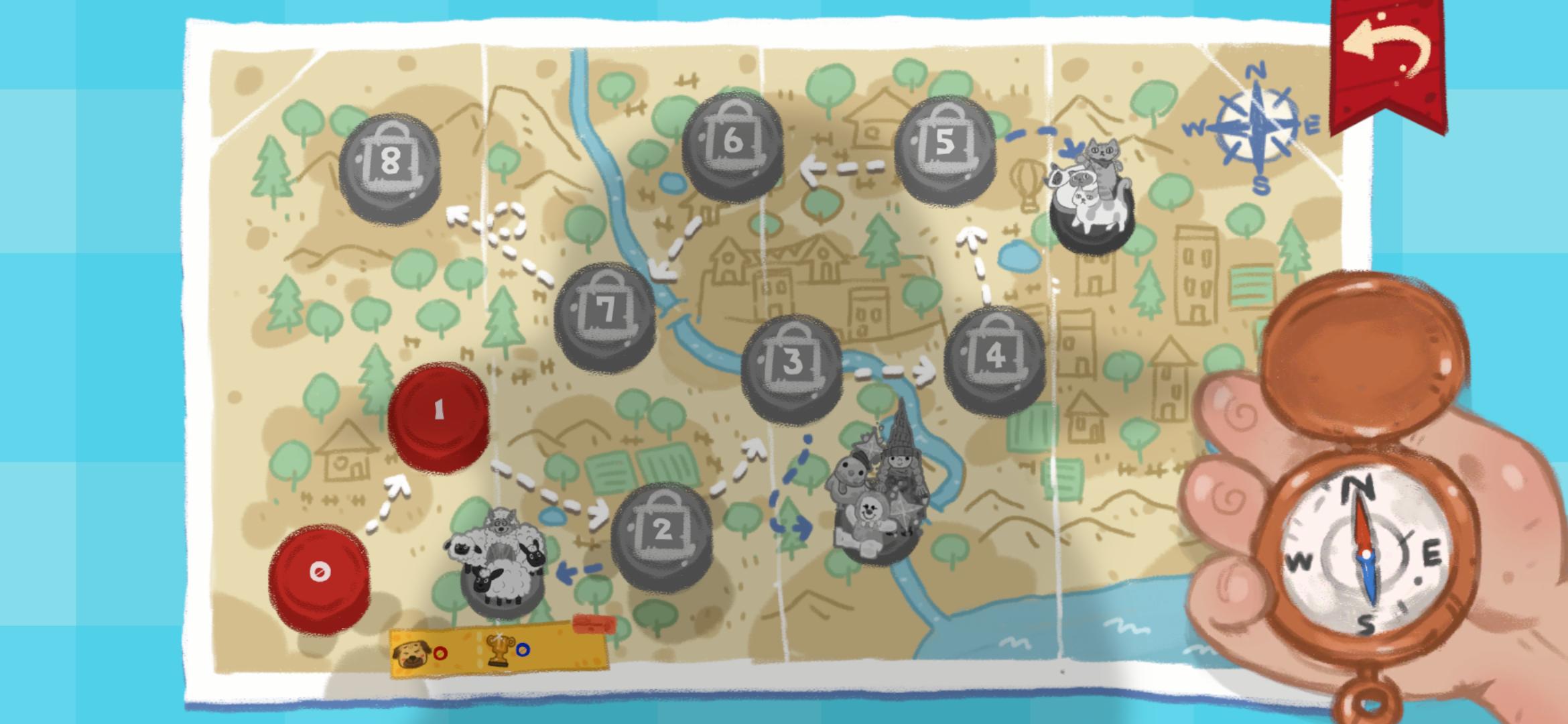 小小冒险家寻宝记