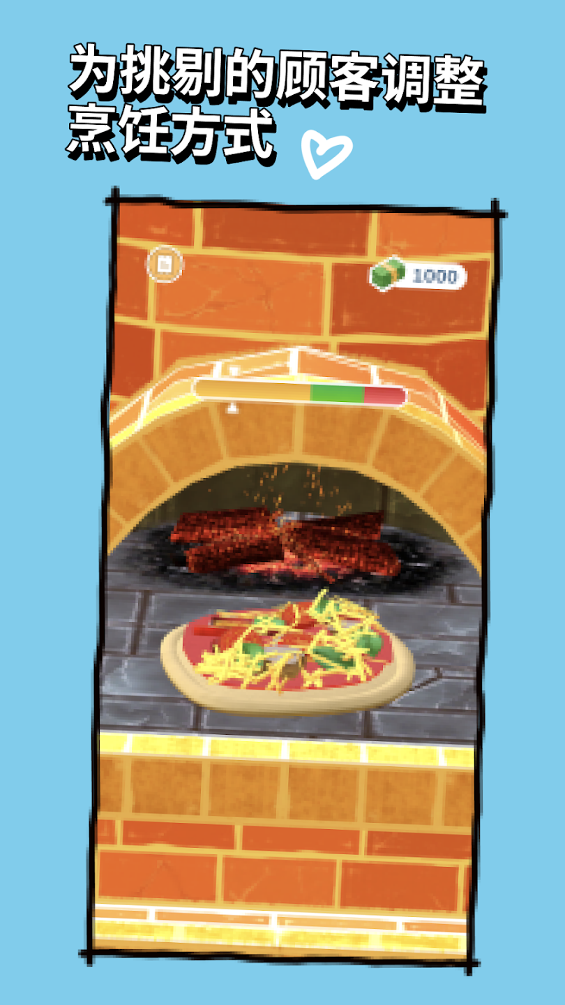 披萨模拟器