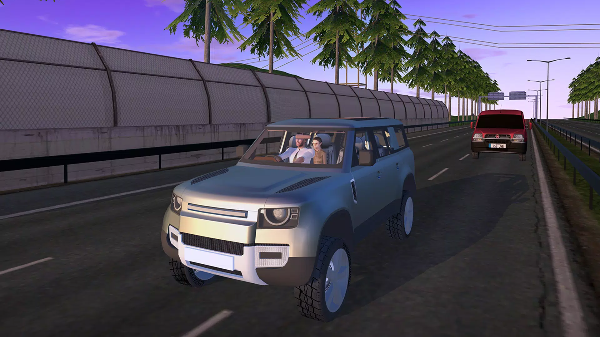 汽车驾驶高速公路模拟器