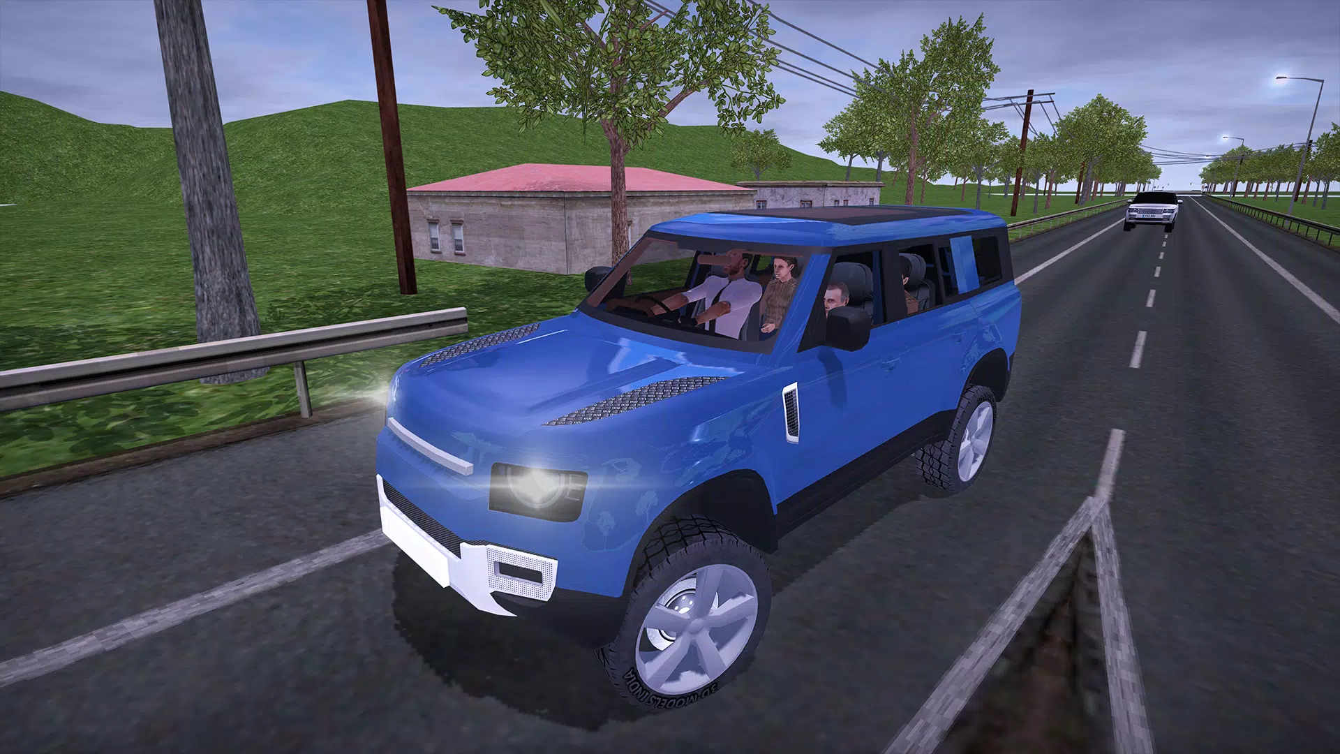 汽车驾驶高速公路模拟器