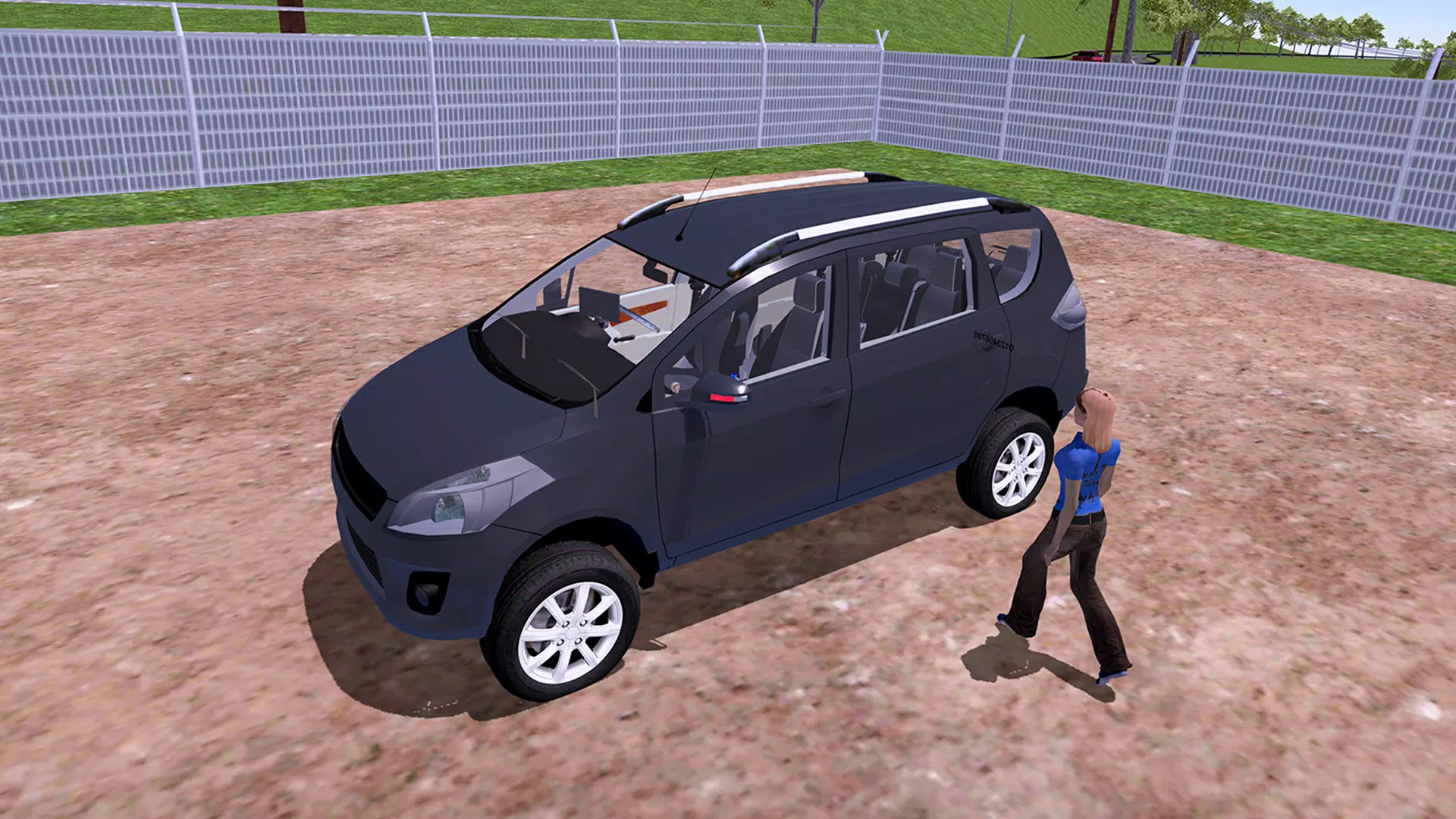 汽车驾驶高速公路模拟器