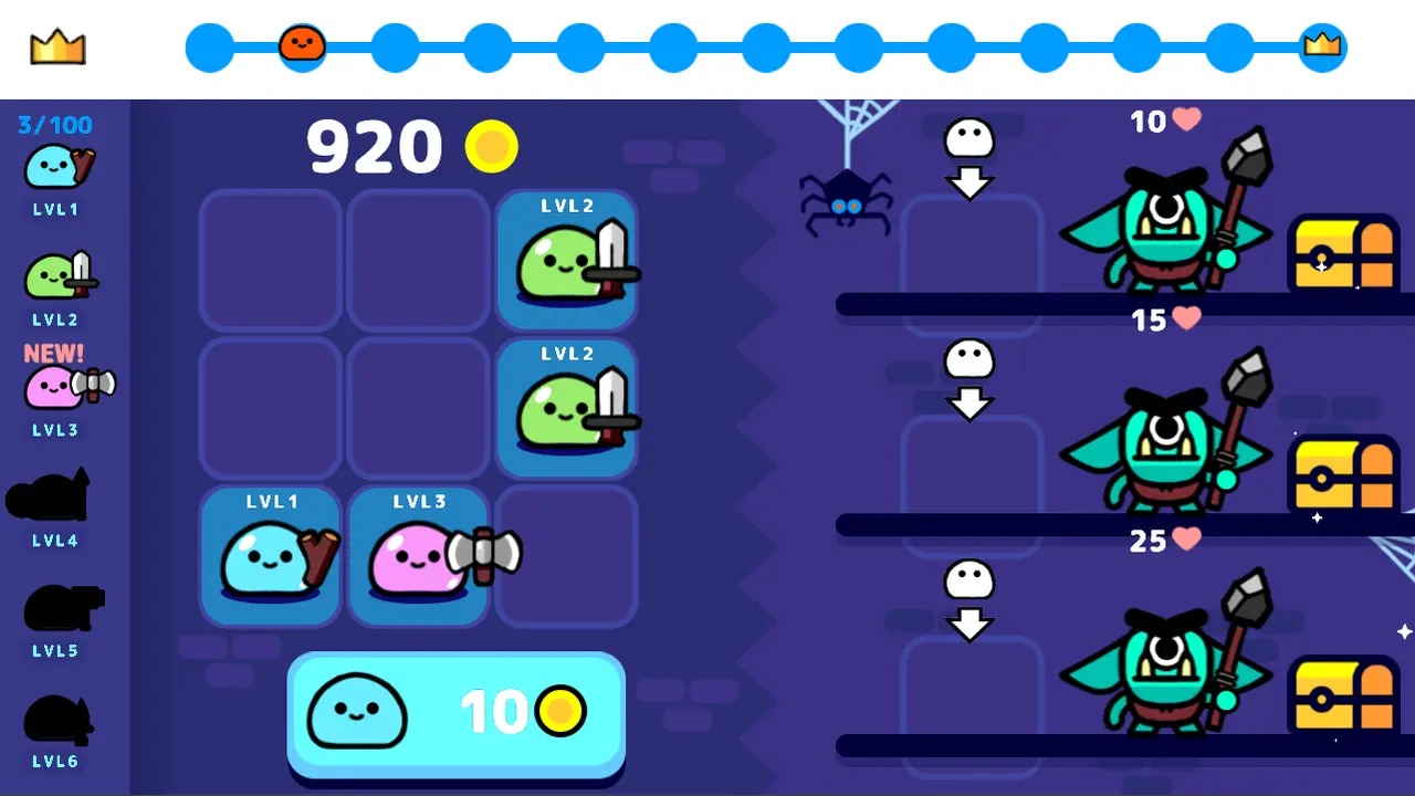 合成吧！史莱姆