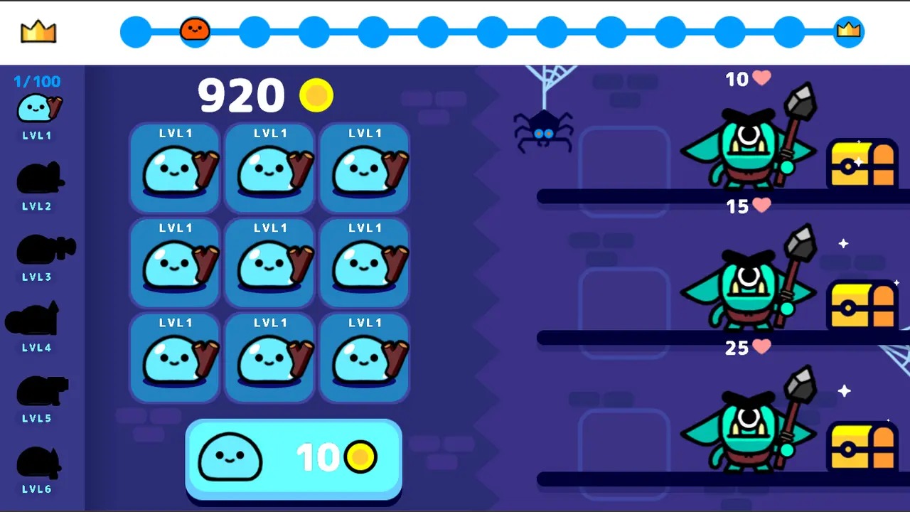 合成吧！史莱姆