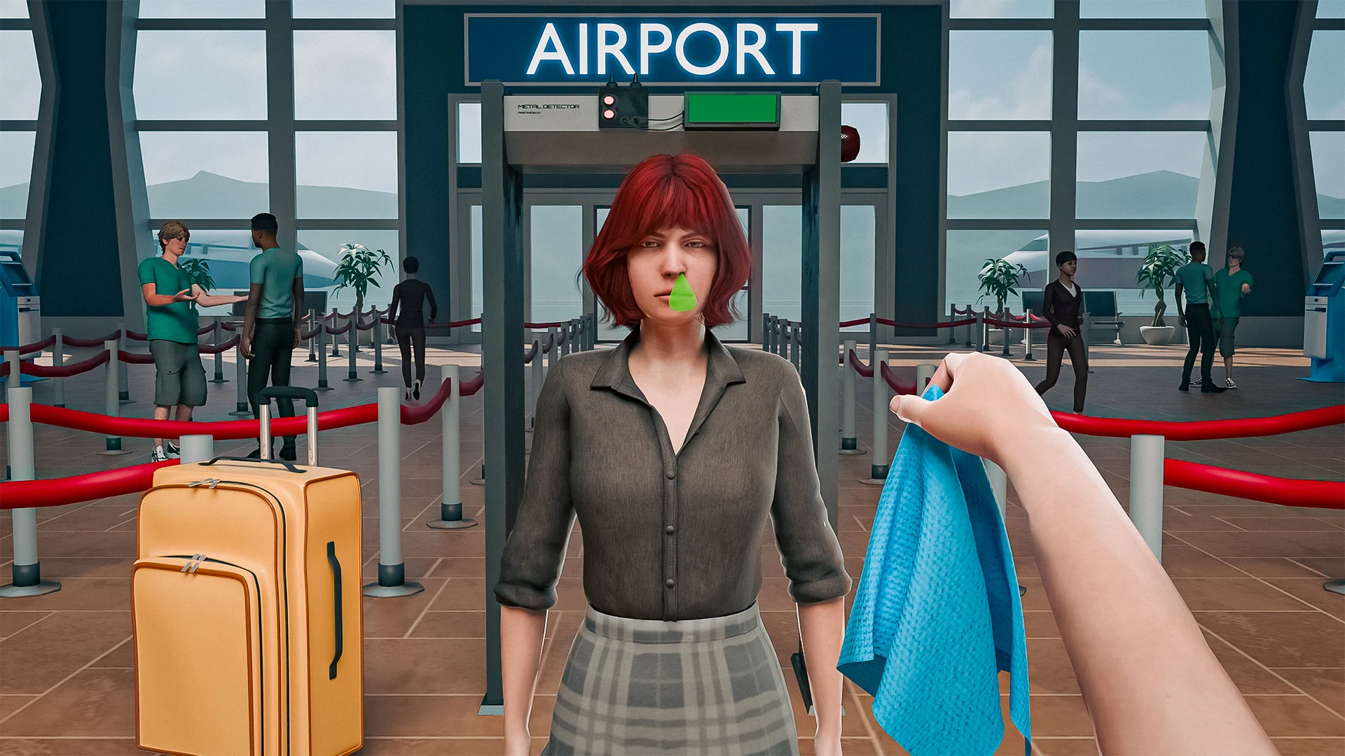 机场安检模拟器 机场安检模拟器