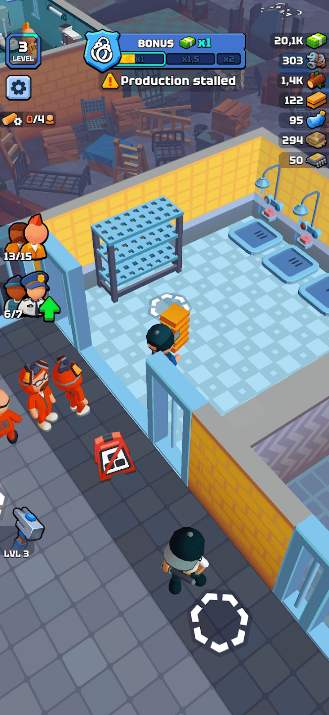 监狱长：囚犯与狱警