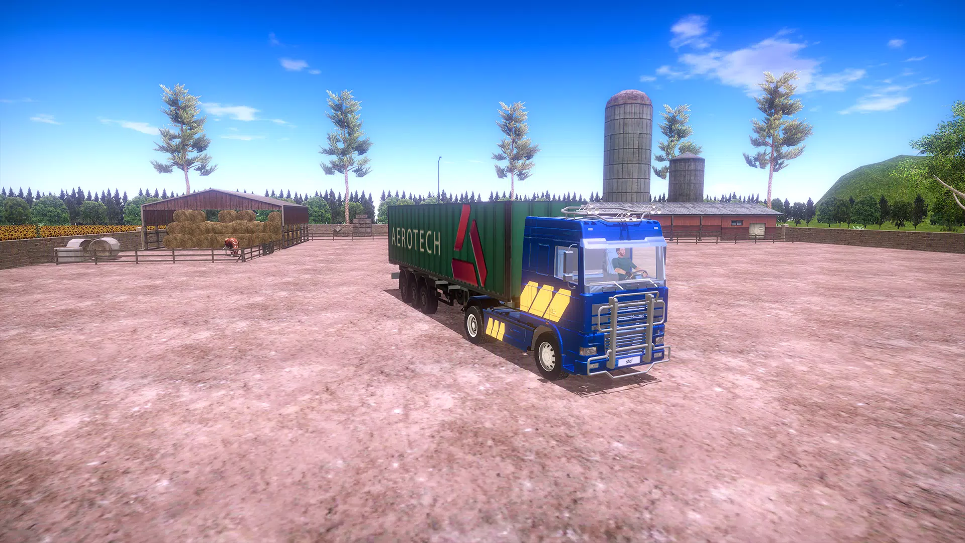 真实卡车驾驶2025