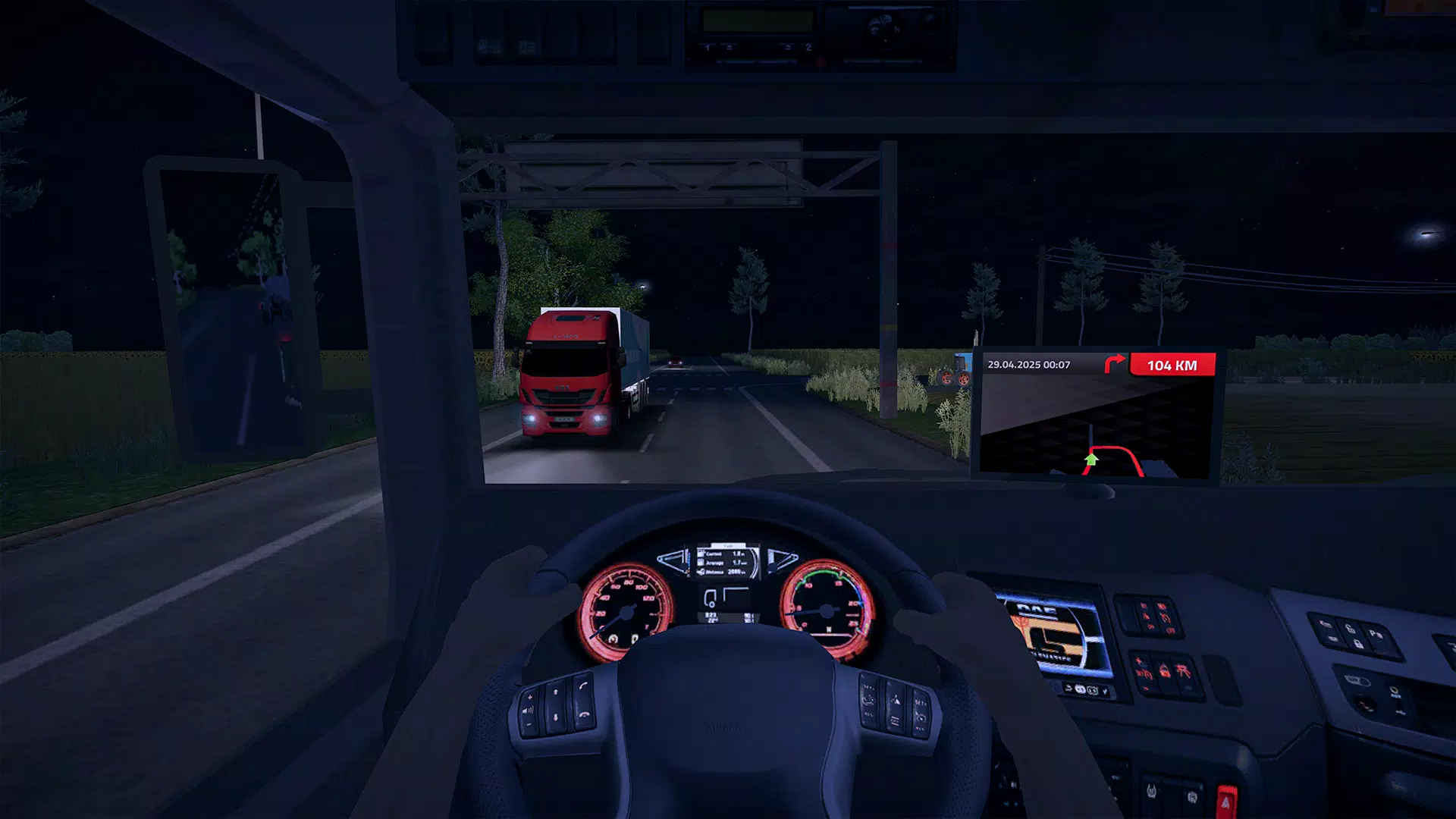 真实卡车驾驶2025