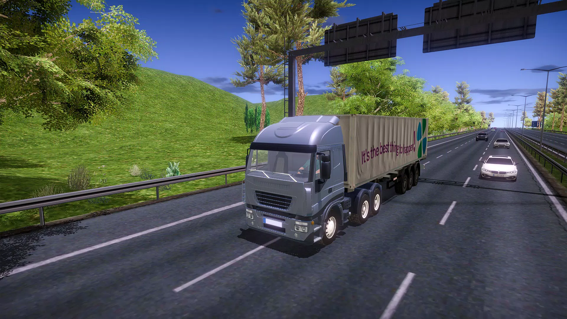 真实卡车驾驶2025