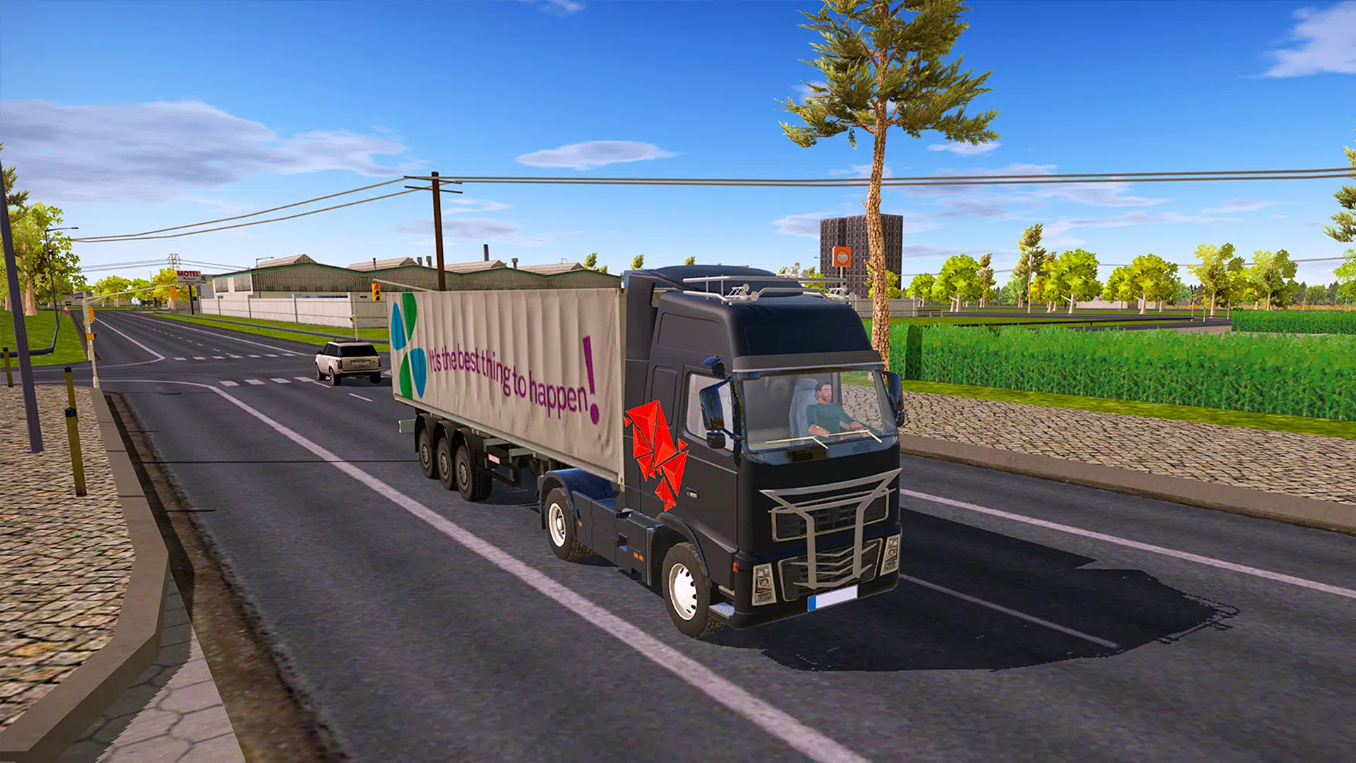 真实卡车驾驶2025