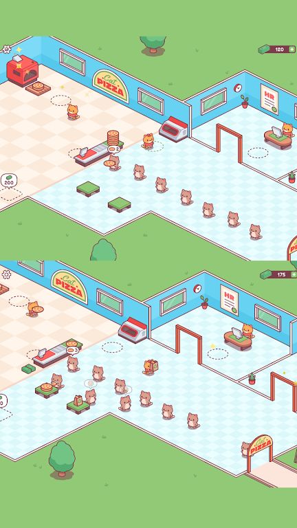 猫咪披萨店 猫咪披萨店