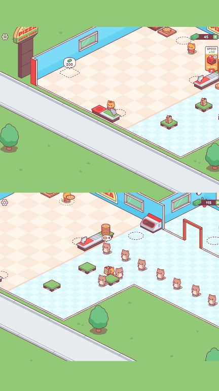 猫咪披萨店 猫咪披萨店